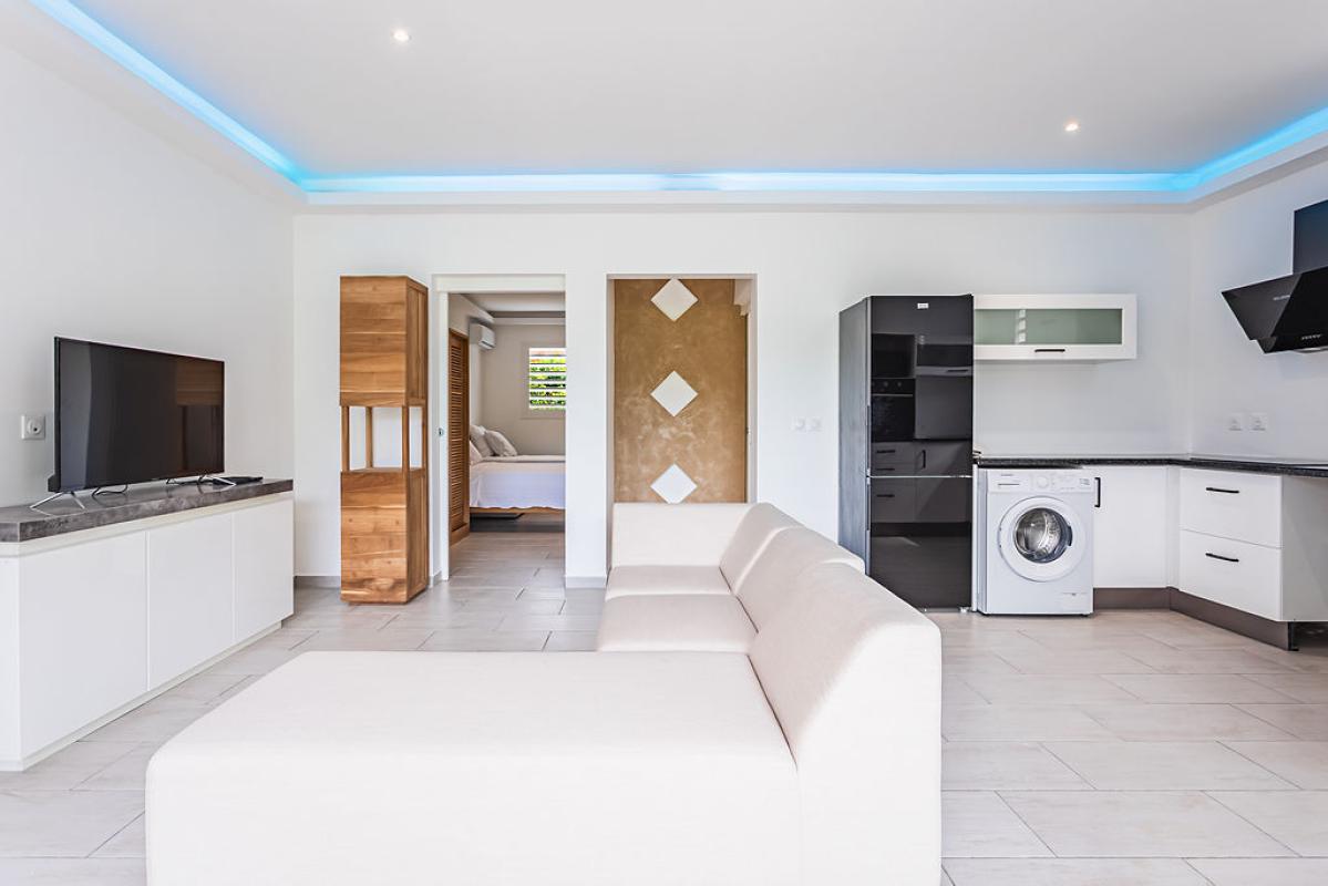 2.Location villa 2 chambres piscine Saint François Guadeloupe